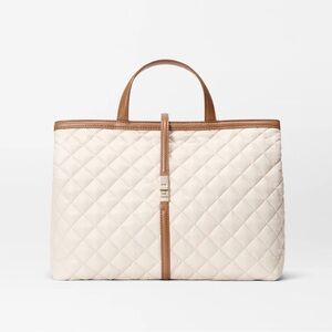 Sandshell with Brown Medium Astor Top Handle (limited edition) low in stock